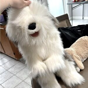 Dog puppet